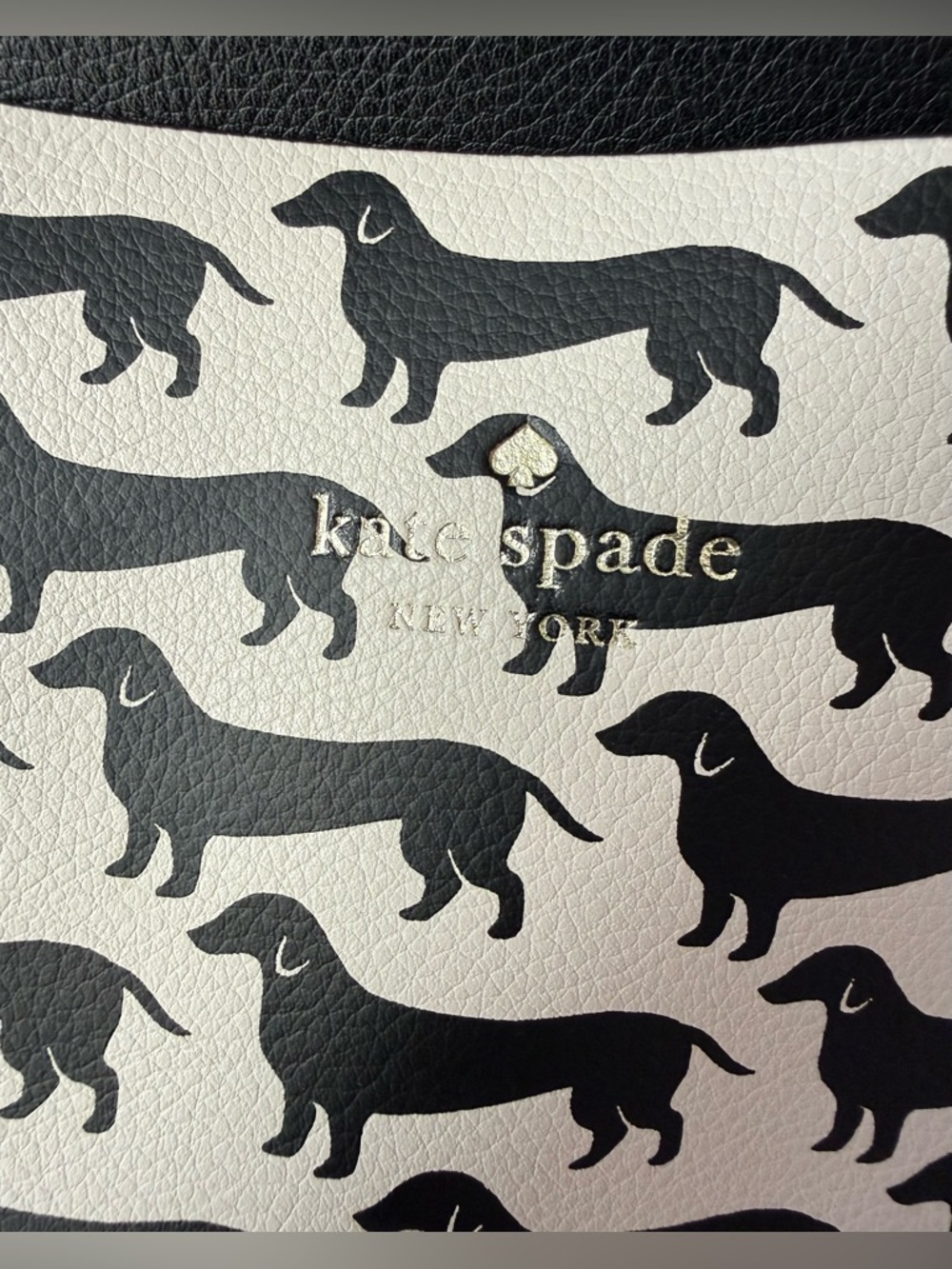 Kate Spade Large Dachshund Tote Bag - Picture 3 of 16